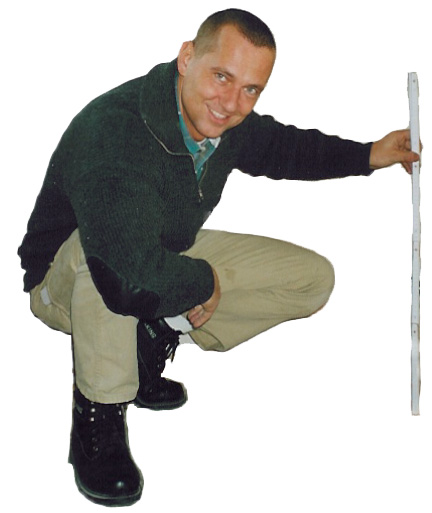 J&ouml;rg Waggershauser bei der Arbeit